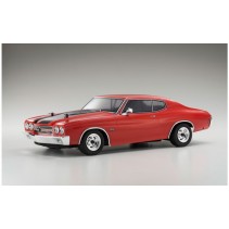 Kyosho Fazer VEi Chevy Chevelle SS 454 LS6 1970 CRANBERRY RED  RTR K.34053T1